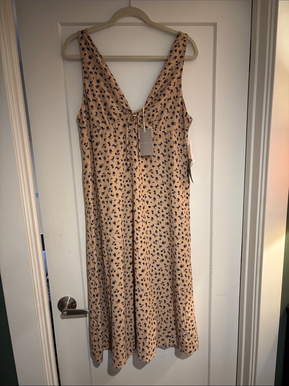 NWT Floral Midi Dress